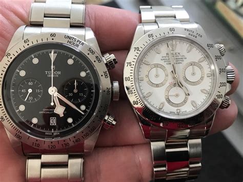 tudor big block vs daytona|The Tudor “Big Block” .